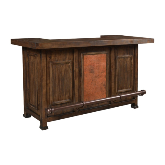 Horizon Home Furniture H8245-45-BT Assembly Instructions