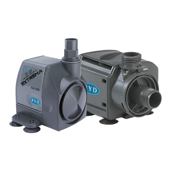 PYD Electrobombas MULTI 800 Operating And Maintenance Manual
