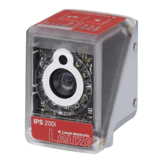 Leuze electronic IPS 248i Original Operating Instructions