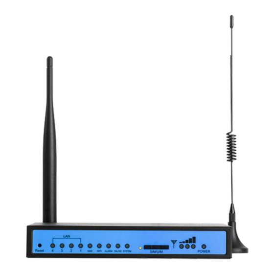 Bivocom TR341 Series Manuals