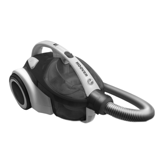 Hoover TSBE2010 011 User Manual