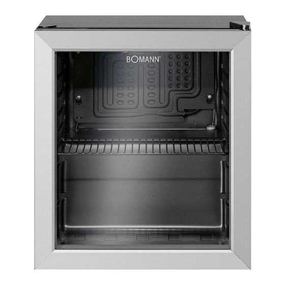 BOMANN KSG 7282.1 Instruction Manual