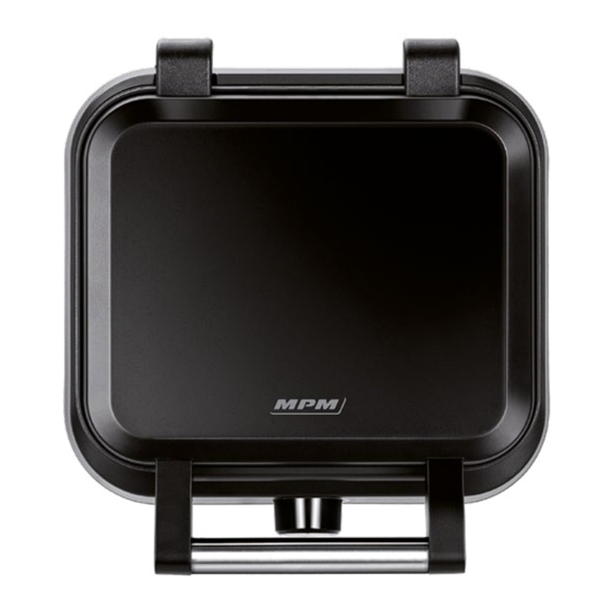 MPM PSC-130/B User Manual