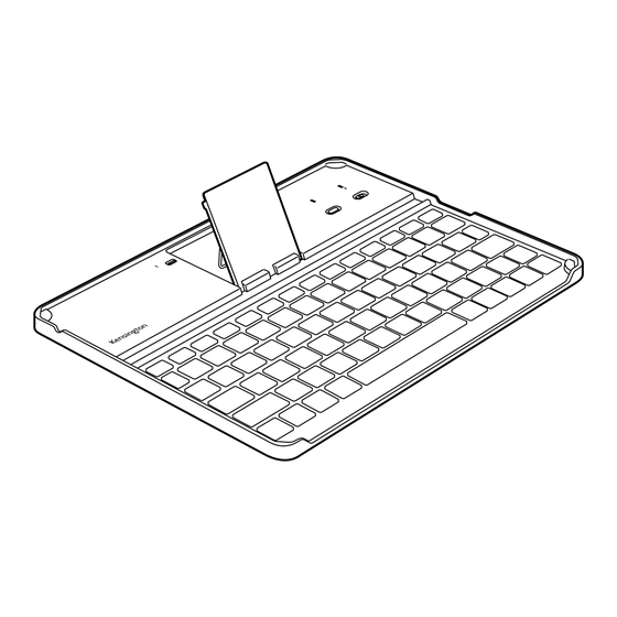 Kensington KeyCover M01216 Quick Start Manual
