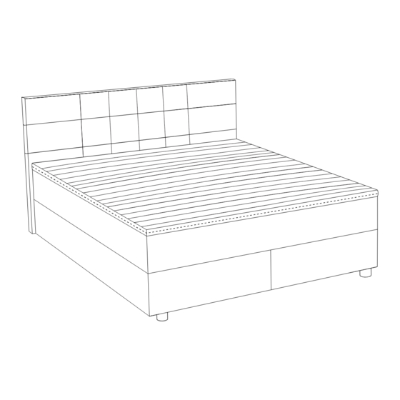 COTTA NALA 140x200 Assembly Instructions Manual