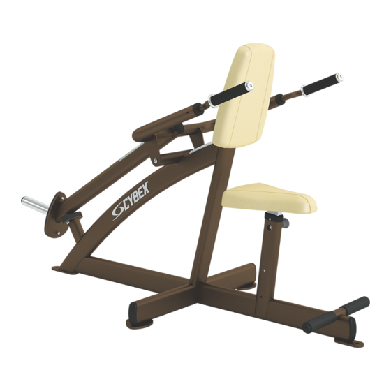 CYBEX 16320-999-4 AC Owner's Manual