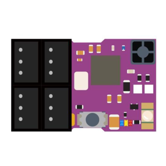 MXO-RACING RXC52-A3G Instruction Manual