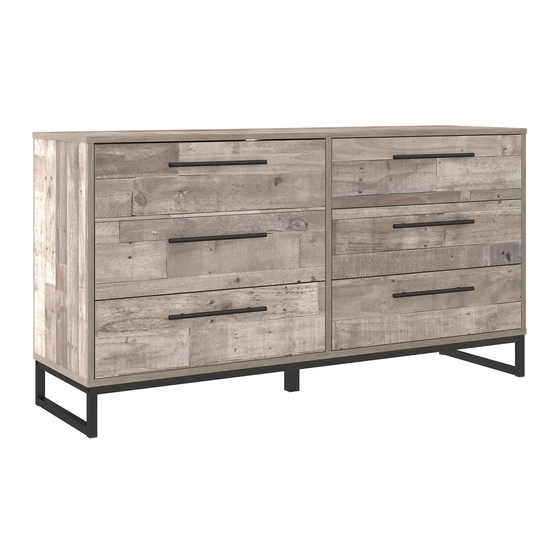 Signature Design by Ashley Neilsville EB2320-131 Assembly Instructions And Warranty Information