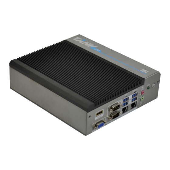 IEI Technology TANK-610-BW User Manual