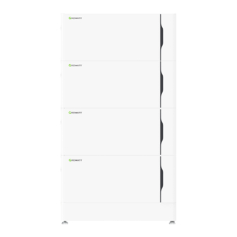 Growatt ALP 5.0L-E2 US Quick Installation Manual