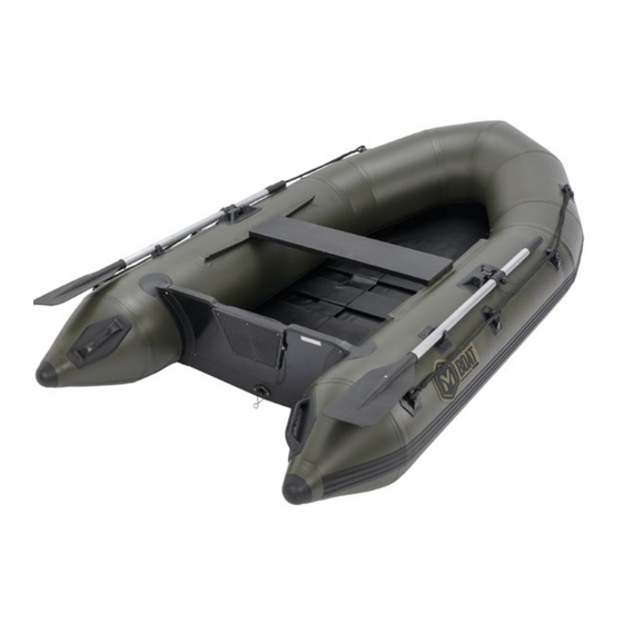MIVARDI M-BOAT 270 MK2 slat Manuals