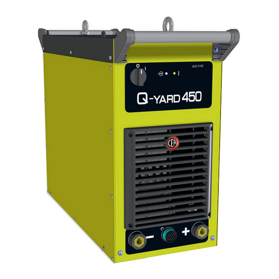CEA Q-YARD 450 Operator's Manual