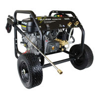 LIFAN	 Power USA HYDRO PRO Series Operating Instructions Manual