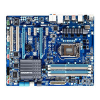 Gigabyte GA-P67X-UD3-B3 User Manual