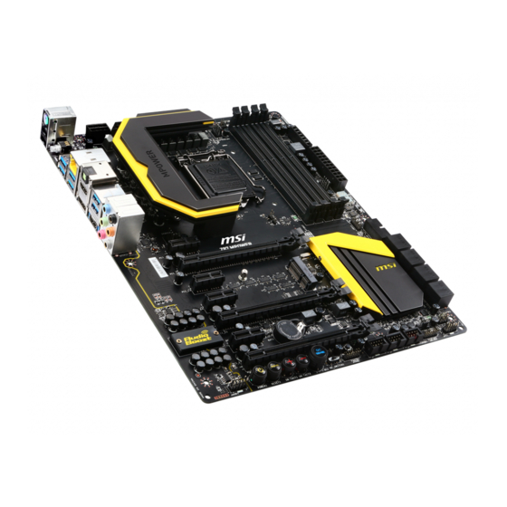 MSI Z87 MPOWER User Manual