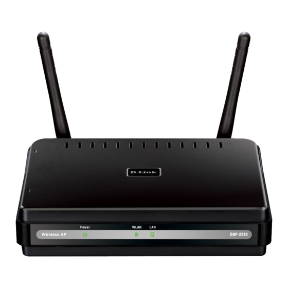 D-Link AirPremier N DAP-2310 User Manual