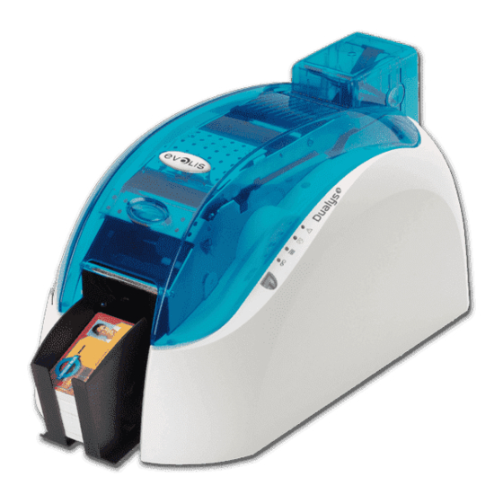 Evolis Dualys User Manual