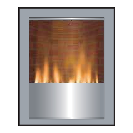 Dimplex SP1 Wallfire Installation And Operating Instructions Manual