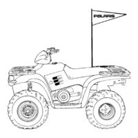 Polaris YOUTH ATV 2001 Owner's Safety And Maintenance Manual