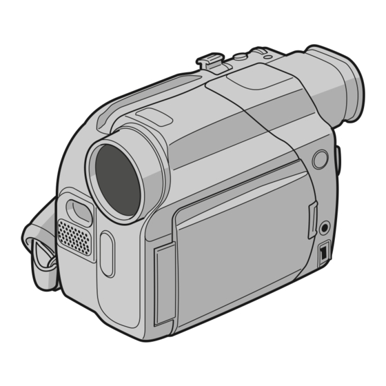 JVC GR-D72 Instructions Manual