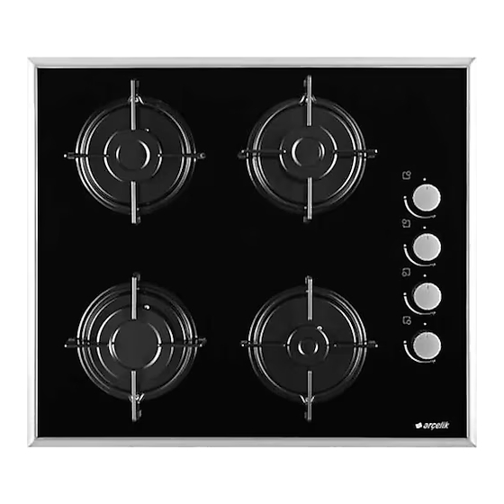 arcelik OCD 608 YI User Manual