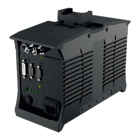 Vinten V4083-0001 Installation Manual