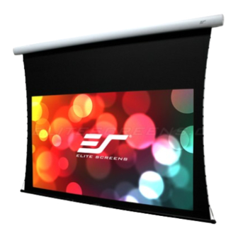 Elite Screens CineTension B Series User Manual