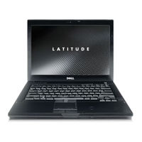 Dell Latitude E6400 ATG Setup And Quick Reference Manual