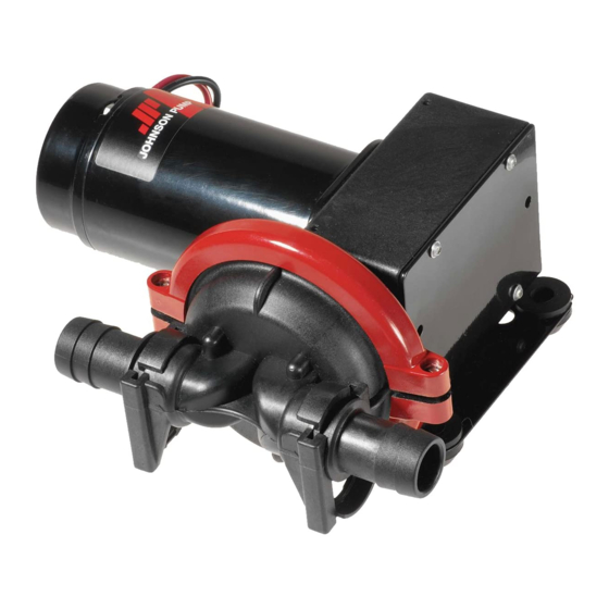 Johnson Pump Viking Power 16 Instruction Manual