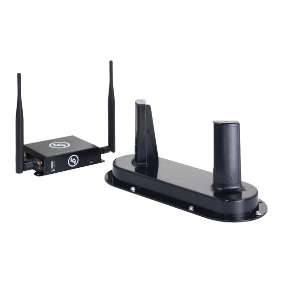 Lippert Components WiFi On-the-Go Router Manuals