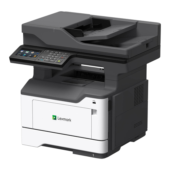 Lexmark MB2338 Service Manual