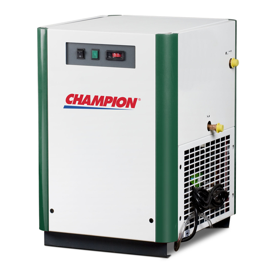 Champion CRN Series Instruction Manual