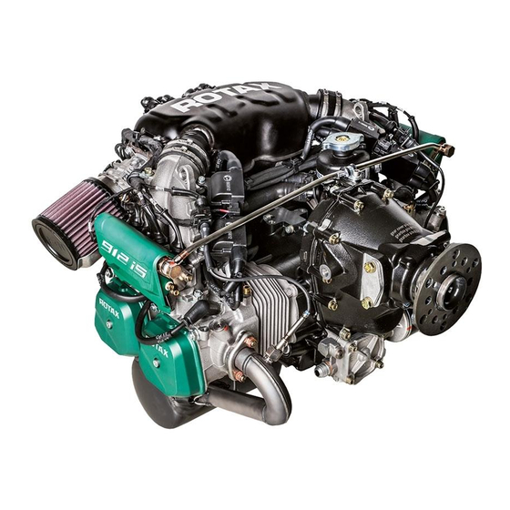 Rotax 912 iS Sport Operator's Manual