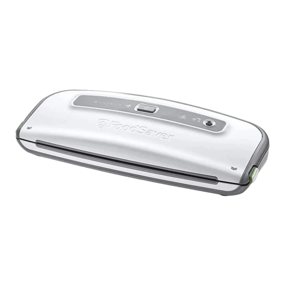 FoodSaver FFS014X User Instructions