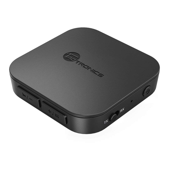 TaoTronics TT-BA08 User Manual