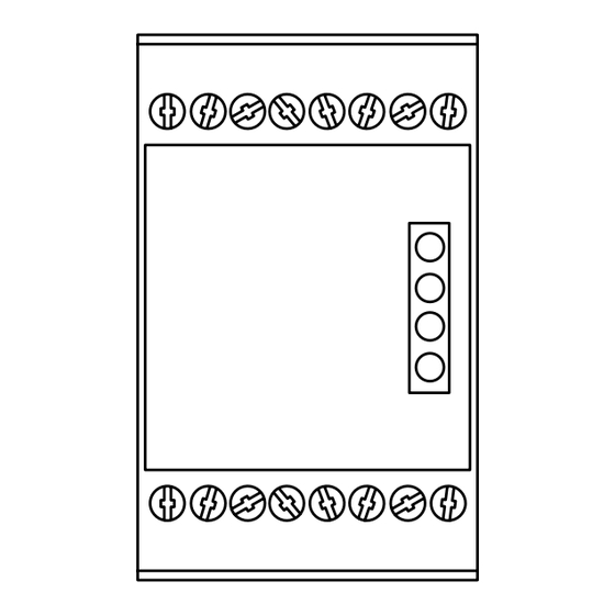 Guard master MINOTAUR MSR6R/T Quick Start Manual