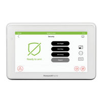 Honeywell Home Touchscreen 6290W Installation Manual