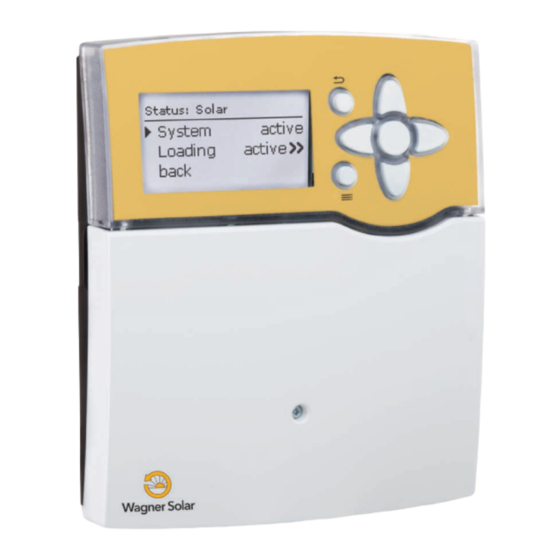 wagner solar Sungo 200 Manuals