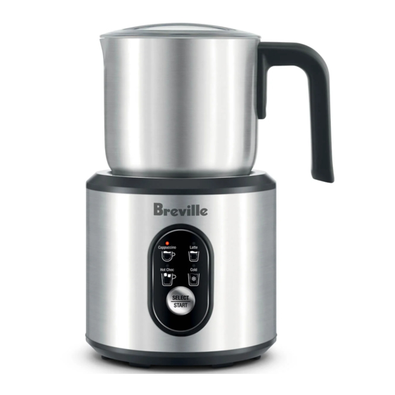 Breville the Choc & Cino LMF200 Manuals