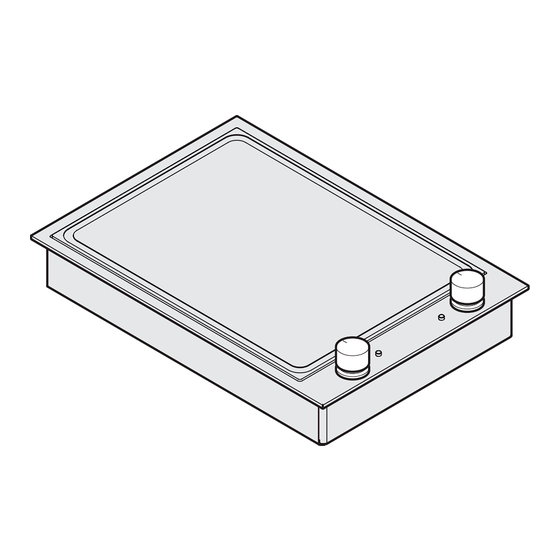Barazza 1PBF036TK00 Series Manuals