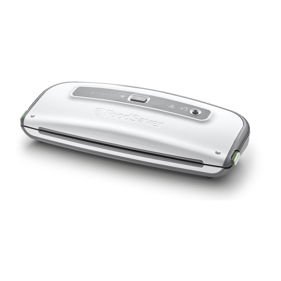 FoodSaver FFS014X User Instructions
