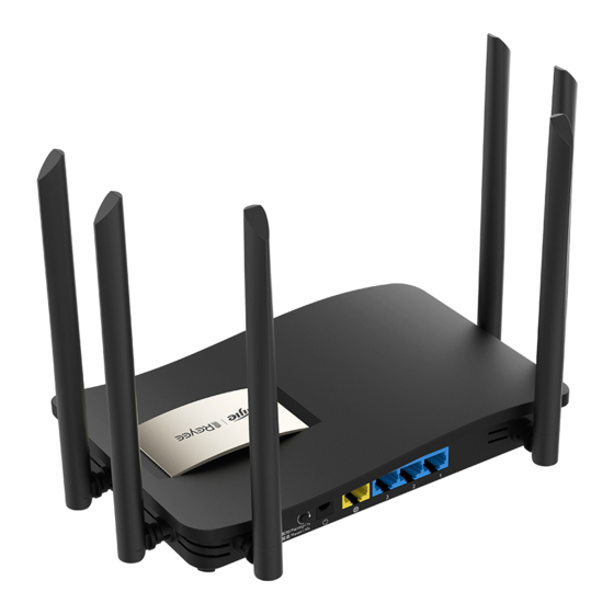 Ruijie Networks RG-EW1200G PRO Manual