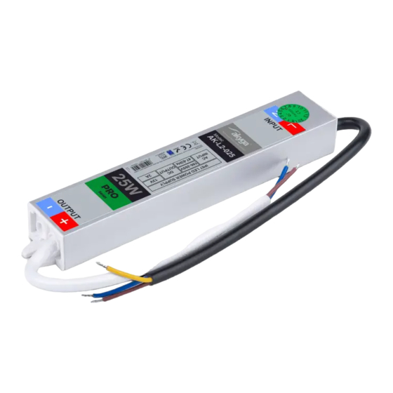 Akyga AK-L2-025 User Manual