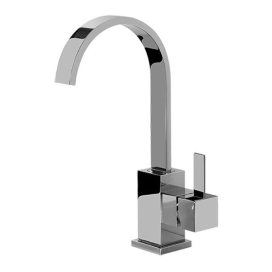 Graff QUBIC TRE 2388100 Instructions For Assembly And Use