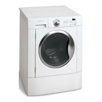 Frigidaire GLEQ2152ES - Electric Dryer Technical Data Sheet