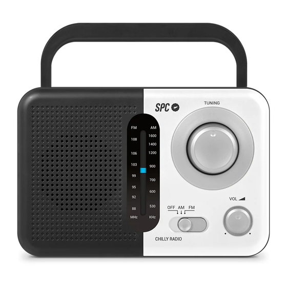SPC CHILLY RADIO User Manual