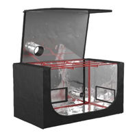 Black Orchid Hydro-Box Assembly & Instruction Manual