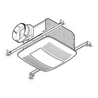 NuTone QTXEN080FLT Installation Manual