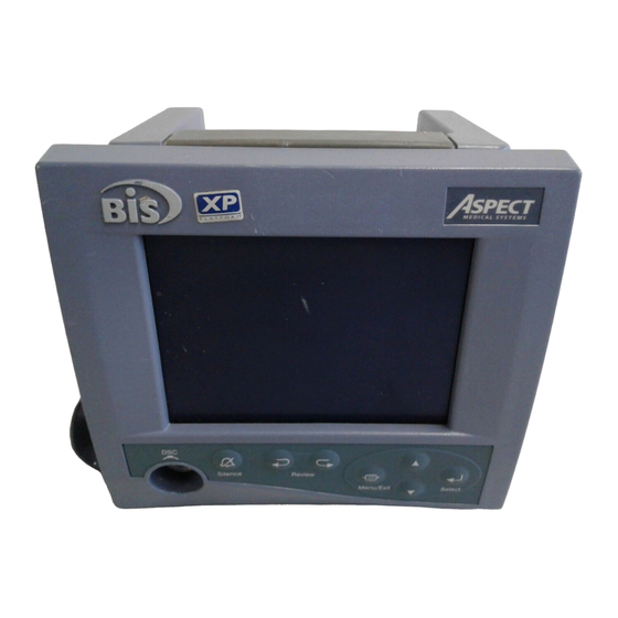 Aspect Medical Systems BISPECTRAL INDEX A-2000 Manuals