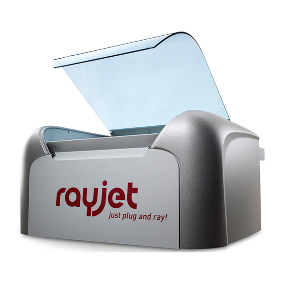 Rayjet 8015 Service Manual